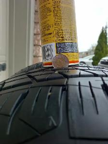 2 tires 235/45/R17 all season.