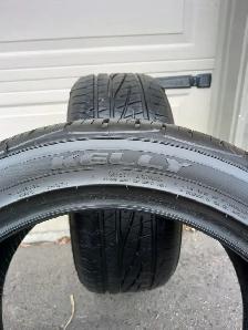 2 tires 235/45/R17 all season. - Photo 2