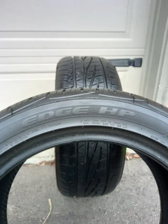 2 tires 235/45/R17 all season. - Photo 3