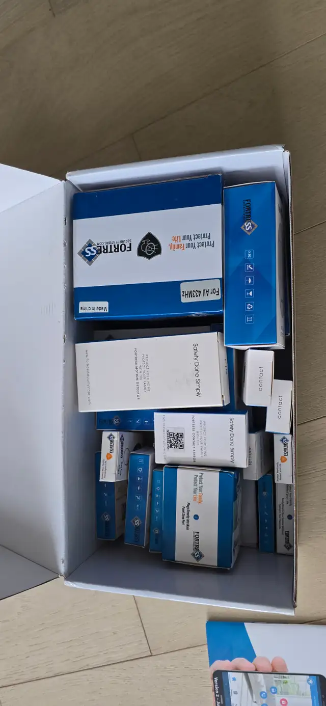 Fortress S03 wireless security system for sale for $150