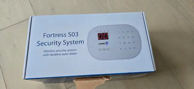 Fortress S03 wireless security system for sale for $150 - Photo 4