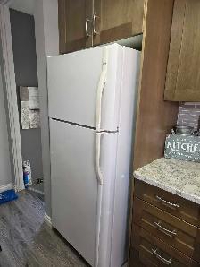 For sale white refrigerator works very good