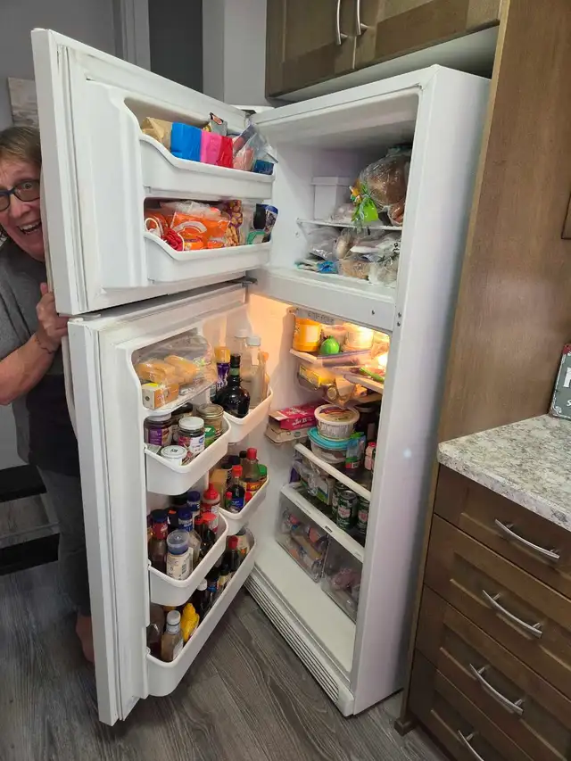For sale white refrigerator works very good - Photo 3