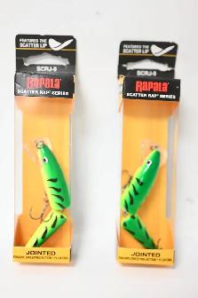 Fishing Lure Rapala SCRJ-9 Jointed 9cm long Brand New $12 each