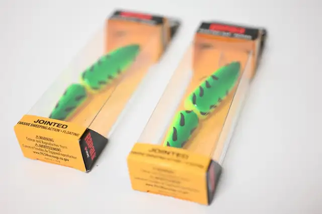 Fishing Lure Rapala SCRJ-9 Jointed 9cm long Brand New $12 each - Photo 2