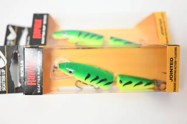 Fishing Lure Rapala SCRJ-9 Jointed 9cm long Brand New $12 each - Photo 4