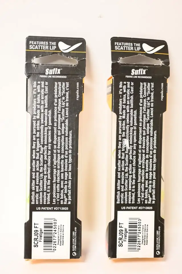 Fishing Lure Rapala SCRJ-9 Jointed 9cm long Brand New $12 each - Photo 6