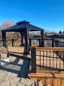 Deck and fence builder - Photo 4