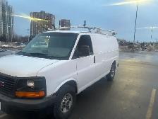 2013 gmc sevana 2500