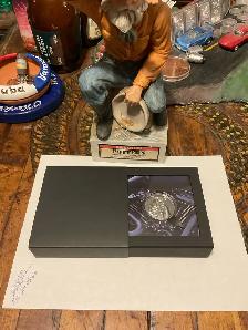 2024 COOK ISLANDS - 2 oz .999 silver MOTORBIKE Collector Coin