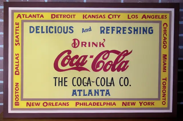 Coca Cola Pub 1925