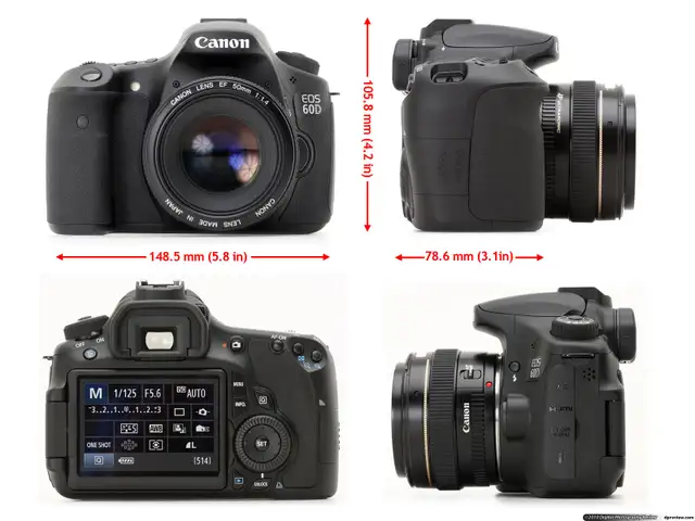 Canon 60D Digital SLR FULL CAMERA KIT - Photo 2