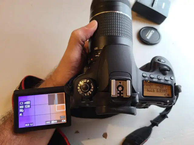 Canon 60D Digital SLR FULL CAMERA KIT - Photo 9