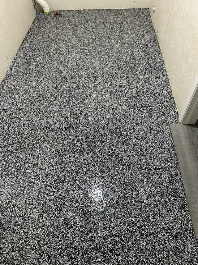 epoxy flooring - Photo 3