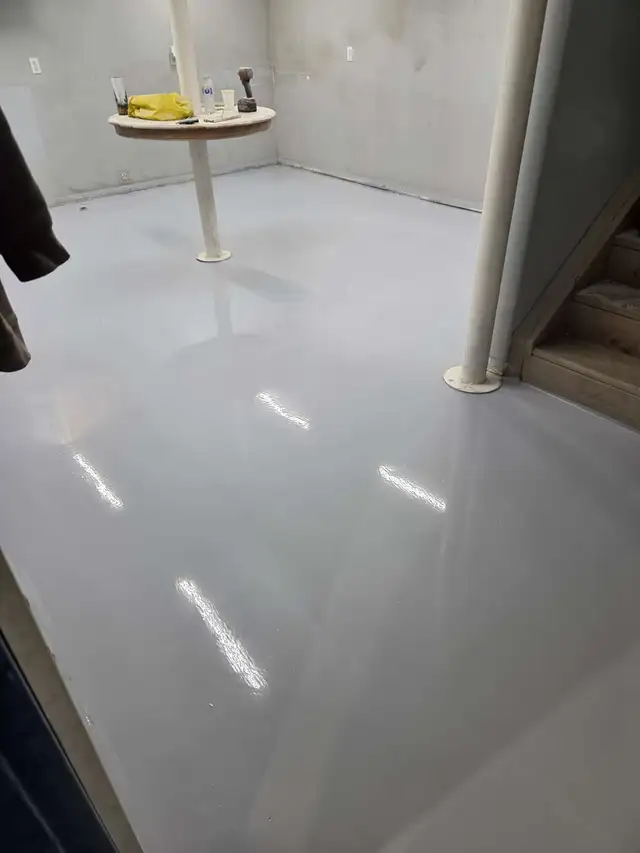 epoxy flooring - Photo 4