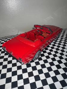 1:18 - 1964 1/2 MUSTANG CONVERTIBLE - OVER 1500 DIECASTS - Photo 2