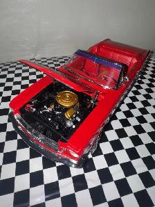 1:18 - 1964 1/2 MUSTANG CONVERTIBLE - OVER 1500 DIECASTS - Photo 3