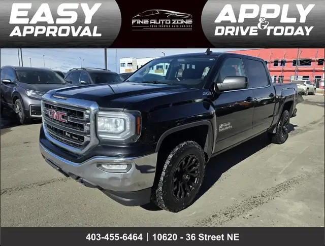 2016 GMC Sierra 1500 SLE  4WD :No Accident ReportWell Maintaine