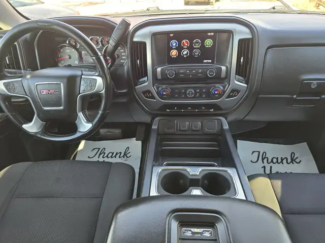 2016 GMC Sierra 1500 SLE  4WD :No Accident ReportWell Maintaine - Photo 7