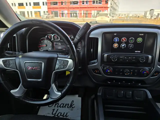 2016 GMC Sierra 1500 SLE  4WD :No Accident ReportWell Maintaine - Photo 8