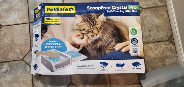 Scoopfree Self Cleaning Litter Box