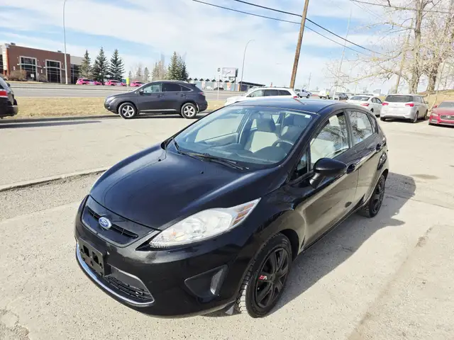 2011 Ford Fiesta Manual Hatchback