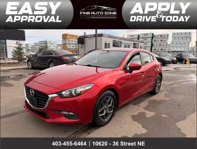 2018 Mazda Mazda3 Sport SkyActiv : Low Mileage