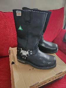 NEW HARLEY DAVIDSON STEEL TOE WATERPROOF BOOTS 9