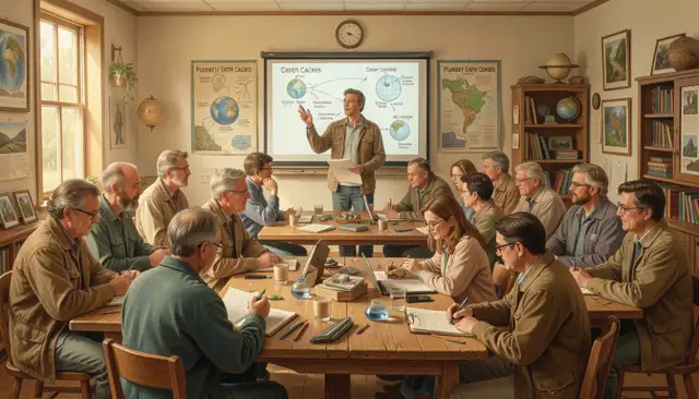 Maker Magic – EarthCache Workshop | April 19, 2026