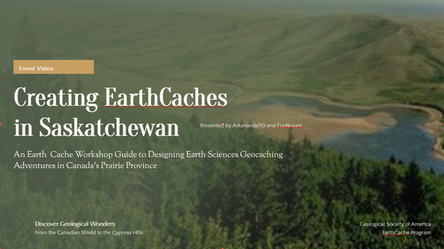 Maker Magic – EarthCache Workshop | April 19, 2026 - Photo 2