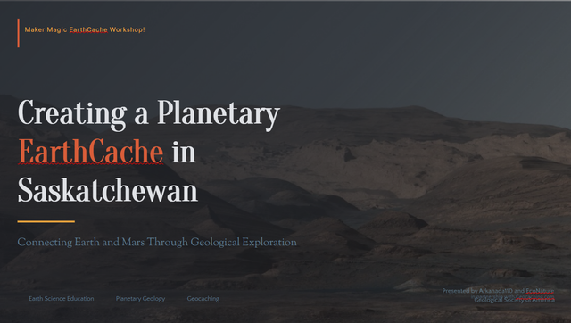 Maker Magic – EarthCache Workshop | April 19, 2026 - Photo 5