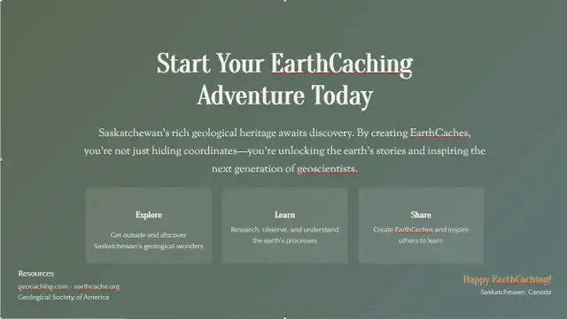 Maker Magic – EarthCache Workshop | April 19, 2026 - Photo 7