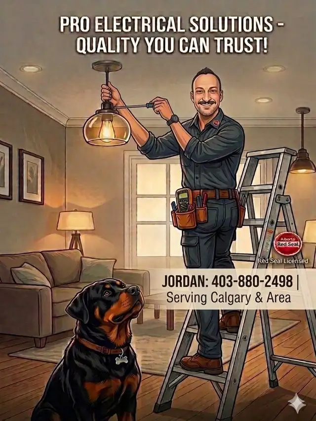 Electrician for hire