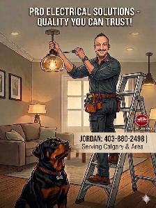 Electrician for hire