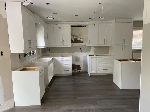 kitchen remodel - Photo 9