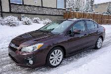 2012 Subaru Impreza 2.0 liter AWD looks like Civic Corolla Jetta