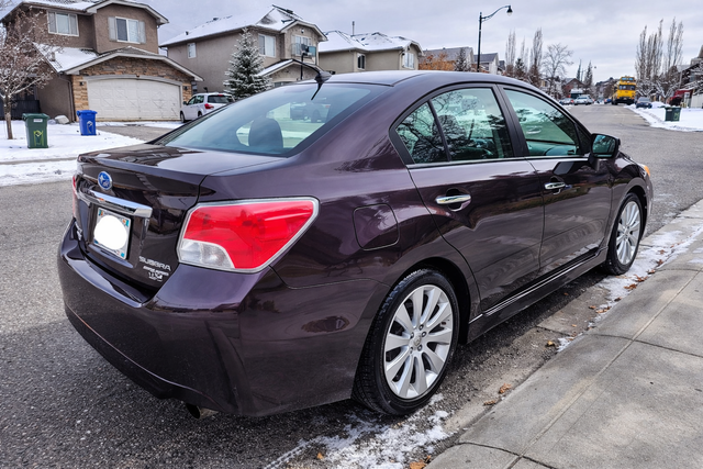 2012 Subaru Impreza 2.0 liter AWD looks like Civic Corolla Jetta - Photo 4