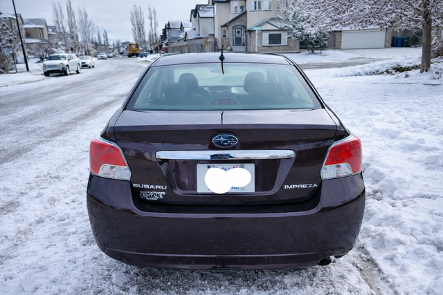 2012 Subaru Impreza 2.0 liter AWD looks like Civic Corolla Jetta - Photo 5