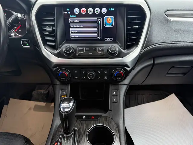 2018 GMC Acadia Lane Assist H.Seats 1 YEAR WARRANTY NO GST - Photo 10