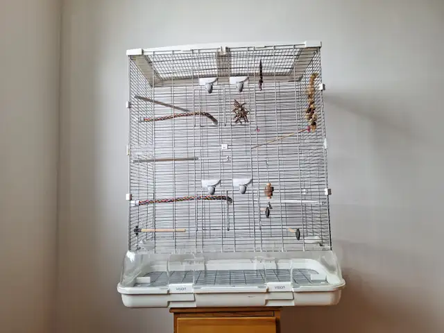 Cage a oiseau  encore 2 jour a 60 $ - Photo 2