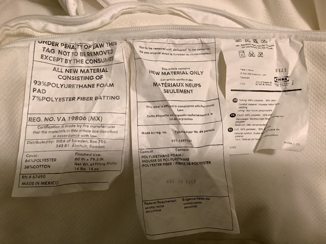 IKEA Mattress Topper - Photo 3