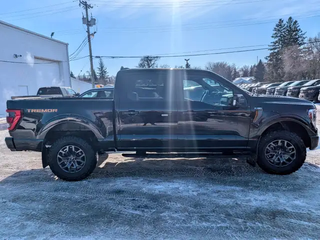 2022 Ford F-150 Tremor