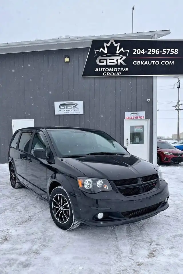 2018 Dodge Grand Caravan GT