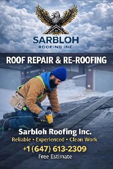ROOF REPAIR SPECIALISTS