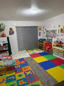 Garderie chaleureuse et sécuritaire située à Montréal.