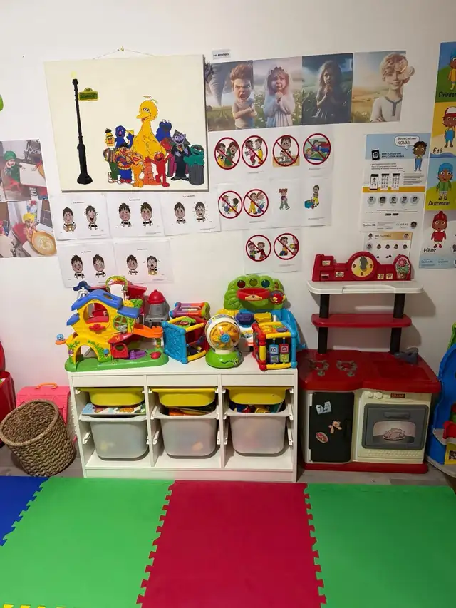 Garderie chaleureuse et sécuritaire située à Montréal. - Photo 2