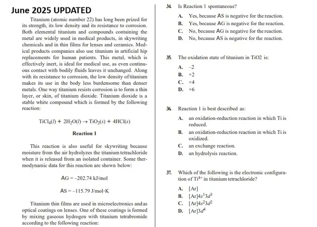 2026 MCAT Questions Real Full Length Exams - Accurate & Updated