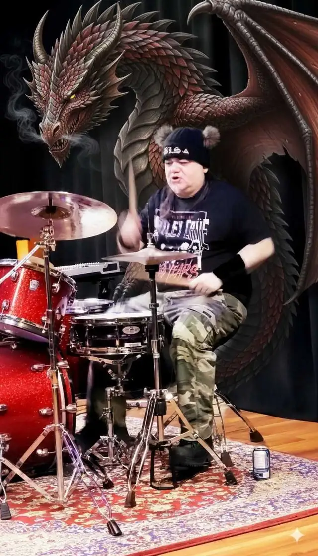 PRO EXPERIENCED DRUMMER FOR SERIOUS HARD ROCK METAL COVER BAND! - Photo 2