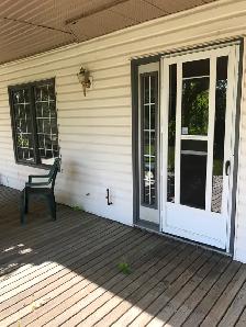 Sherwood Park Lakeside walkout basement suite