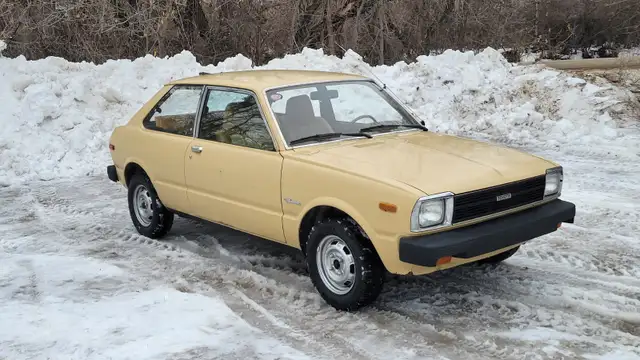 1980 Toyota Tercel Hatchback